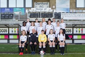 Dartford FC Ladies Team
