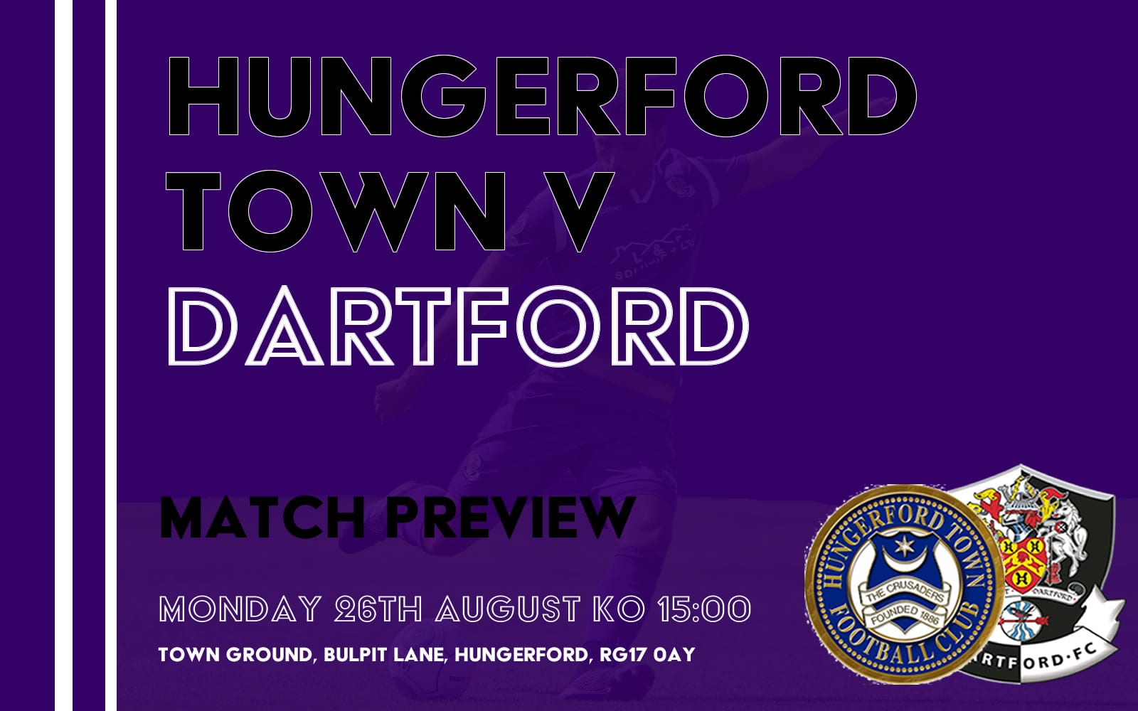 Hungerford Town v Dartford Match PREVIEW