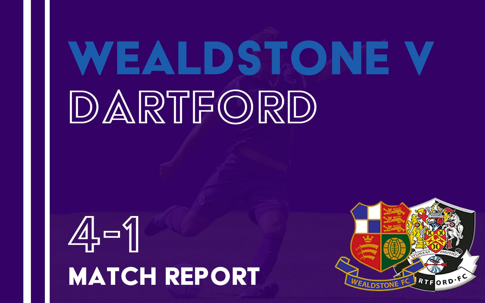 Match report wealdstone dartford