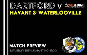 Dartford v Havant & Waterlooville match preiview