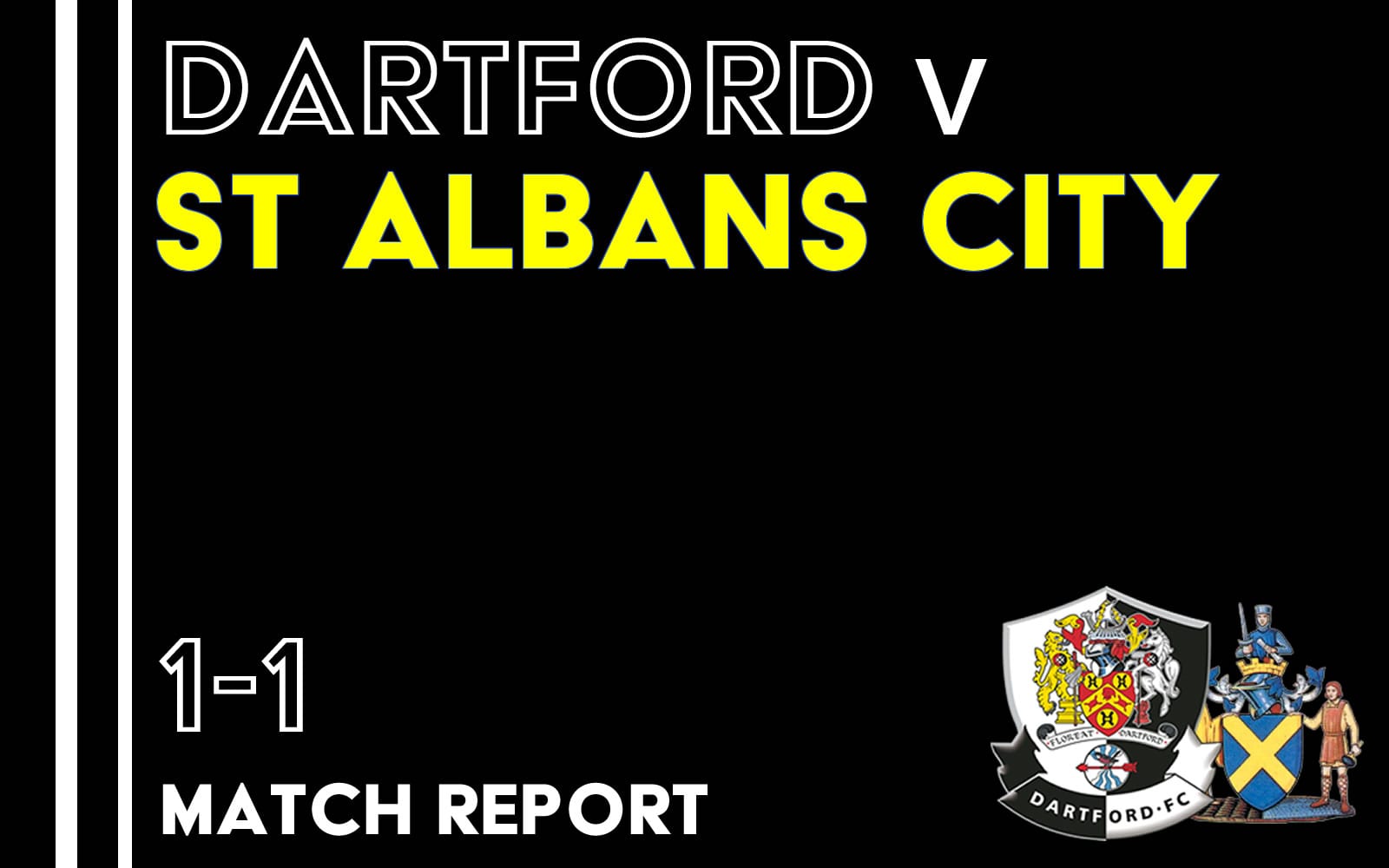 Dartford v St Albans Match report