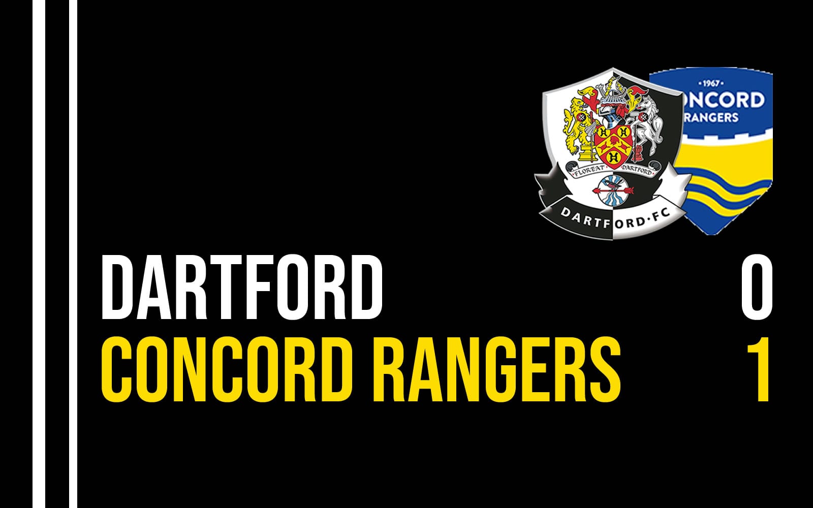 Dartford v Concord Rangers