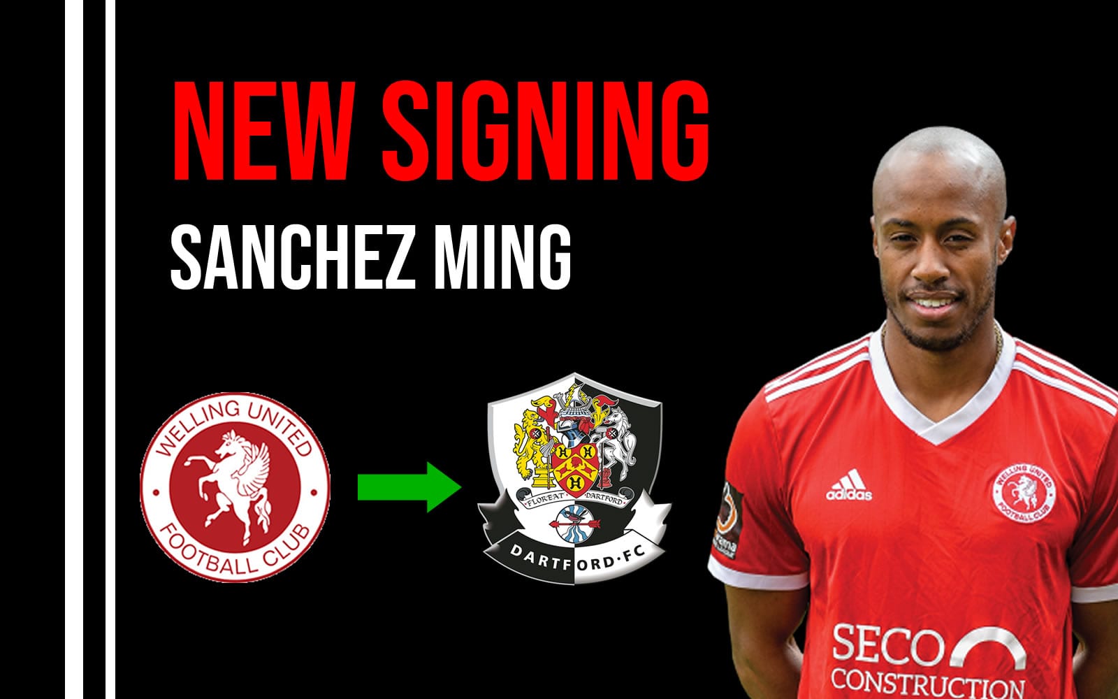 New Signing Sanchez Ming