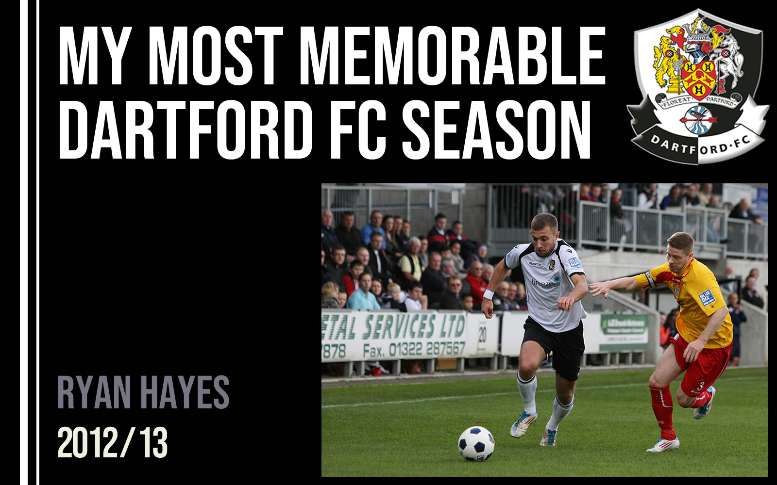 My Most Memorable Season - Ryan Hayes