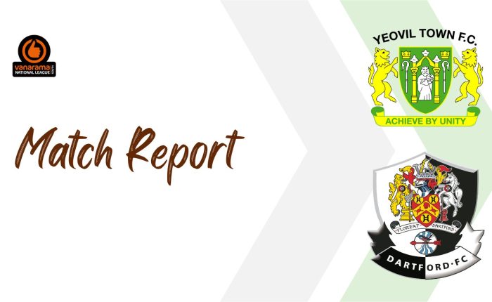 Yeovil Match Report
